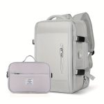 Backpack Short-distance Large-capacity Travel Backpack Outdoor Mountaineering Hiking Backpack Computer Bag College Students School Bag - Image 13