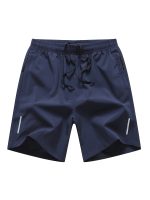 3pcs Men's Solid Fashion Active Shorts, Drawstring Shorts With Zipper Pockets For Summer Training, Summer Daily - Image 7