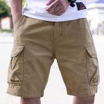 Men's Cargo Shorts Pants Outdoor Hiking Multi-Pocket Utility Shorts, Casual Style, For Summer Hiking Cycling - Image 2