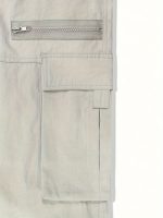Men's Casual Drawstring Pants With Stylish Flap Pockets And Multi-Pocket Design, Comfortable And Fashionable – Perfect For Outdoor Activities, Relaxed Fit Style - Image 13
