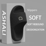 Unisex Open Toe Breathable Soft Sole Slippers, Comfy Non Slip Casual EVA Slides For Men's & Women's Indoor Outdoor Activities