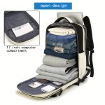 Men's Travel Backpack, Waterproof Computer Backpack, With Shoe Compartment, Computer Carry-on Backpack - Image 16