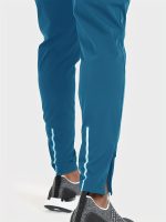 Men's Solid Color And Letter Print Sports Pants With Drawstring And Pockets, Casual And Chic Trousers For All Seasons Sports And Outdoors Activities - Image 7