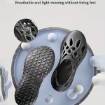 Men's Trendy Slip On Breathable Quick Dry Clogs, Comfy Non Slip Casual EVA Beach Water Shoes For Men's Outdoor Activities, Summer - Image 6