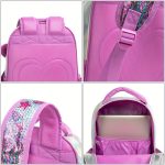 Mermaid Tail Backpack Set, School Bag With Lunch Box And Pencil Case, Cute Sequin Shoulder Bag, Insulated Lunch Tote, Sparkly Pink Leather Backpack Combo - Image 11