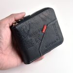 1pc Men's Business Wallet, Retro Letter Embossed Credit Card Holder, Gift For Men - Image 3