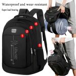 Large Capacity Travel Backpack, Outdoor Sports Laptop Bag, Preppy College School Bag & Daypack Knapsack - Image 19
