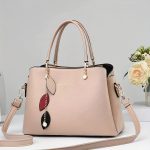 Classic Elegant Top Handle Handbag, All-Match Textured Shoulder Commuter Bag, Women's PU Leather Bag - Image 4