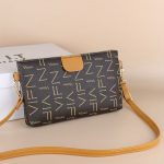 Classic Printed Crossbody Bag, Women's Mini Shoulder Bag, Versatile Square Purse Handbag - Image 3