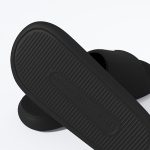 Unisex Solid Colour Open Toe Breathable Slippers, Comfy Non Slip Durable EVA Slides For Men & Women - Image 15