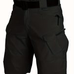 Men's Urban Shorts Outdoor Waterproof Wear Resistant Cargo Shorts Quick Dry Multi Pocket Hiking Pants Without Belt - Image 4