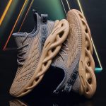 Men's Blade Sneakers, Breathable Shock Absorption Running Shoes Lightweight Non-Slip Shoes For Jogging Tennis Gym, Walking Sneakers, Athletic Shoes - Image 7