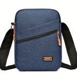 1pc Large Capacity Shoulder Bag, Sports & Travel Casual Crossbody Bag - Image 3
