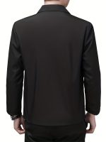 Men's Semi-formal Jacket For Business Leisure Activities - Image 4