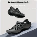 Men's Trendy Slip On Breathable Quick Dry Clogs, Comfy Non Slip Casual EVA Beach Water Shoes For Men's Outdoor Activities, Summer - Image 7