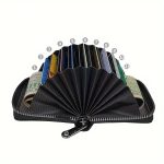 1pc Card Holder, Credit Card Bag, Large Capacity Card & Coin Storage Bag For Travel & Daily Use - Image 10