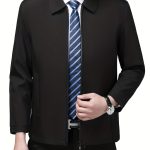 Men's Semi-formal Jacket For Business Leisure Activities