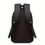 1pc Large Capacity Backpack, Convenient Waterproof Schoolbag - Image 9