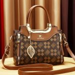 Vintage PU Crossbody Bag, Retro Shoulder Bag, Women's Fashion Handbag & Purse - Image 8