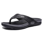 Men Acupressure Massage Reflexology Flip Flops Shock Absorption Lightweight Non Slip Thong Sandals For Indoor Outdoor Beach Summer - Image 2