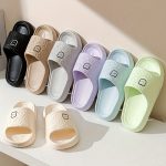 Unisex Open Toe Breathable Soft Sole Slippers, Comfy Non Slip Casual EVA Slides For Men's & Women's Indoor Outdoor Activities - Image 8
