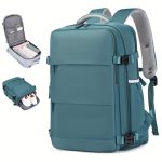 Multifunctional Travel Backpack, Airline Approved Waterproof Casual Daypack, Carry On 39.62cm Laptop Schoolbag, Backpack With Chest Bag Or Small Bag - Image 11