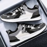 Men's Vintage Old School Style Running Shoes, Comfy Non Slip Soft Sole Durable Sneakers For Men's Outdoor Activities - Image 4