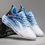 Men's Trendy Street Style Running Shoes With Shock Absorbing, Comfy Non Slip Lace Up Durable Sneakers For Men's Outdoor Activities - Image 2