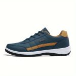 Men's Casual Comfortable Sneakers, Lightweight Durable Anti-Slip Sneakers, Street Style Trendy Shoes For Daily Wear - Image 3