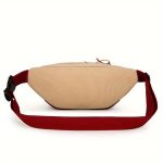 Waterproof Oxford Cloth Chest Bag, Men's Large Capacity Mobile Phone Waist Bag, Women's Multi Functional Outdoor Sports Bag, Casual Messenger Bag - Image 9