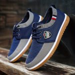 2026 Men's New Canvas Shoes, Breathable Non-slip Lace-up Skate Shoes For Outdoor, Spring And Autumn - Image 4