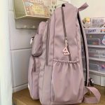 1pc Fashion Large Capacity Backpack, Student's Schoolbag, Trendy Simple Casual Backpack - Image 8