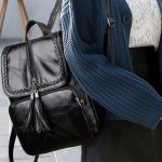 Women's Bag, New Soft PU Leather Student Bag, Lady Travel Backpack (Zipper Direction Assorted Varieties) - Image 4