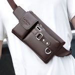 Large Capacity Men's Bag Single Shoulder Bag Waterproof Wear-resistant Backpack Multi-pocket Business Bag Business Casual Men's Crossbody Bag - Image 9