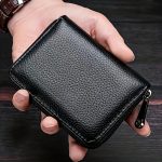1pc Card Holder, Credit Card Bag, Large Capacity Card & Coin Storage Bag For Travel & Daily Use