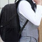 Men's Backpack, Trendy Large Capacity High School Junior High School Student Bag, Travel Bag Computer Bag (Zipper Direction Assorted Varieties) - Image 10
