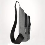 Waterproof Shoulder Crossbody Bag, Outdoor Sports Cycling Chest Bag With Earphone Hole - Image 9