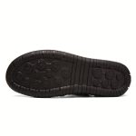 Men's Handmade Stitching Casual Shoes Flats Outdoor Walking Sneakers - Image 11