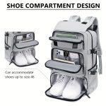 1pc 3-in-1 Laptop Backpack, Large Capacity Backpack For Traveling & Business - Image 7