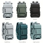 1pc 3-in-1 Laptop Backpack, Large Capacity Backpack For Traveling & Business - Image 12