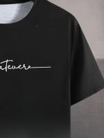 Men's Fashion Gradient Color Sports T-shirt, Casual Stretch Round Neck Tee Shirt For Summer - Image 13