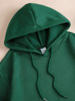 NEW YORK Print Hoodie, Cool Hoodies For Men, Men's Casual Pullover Hooded Sweatshirt With Kangaroo Pocket Streetwear For Winter Fall, As Gifts - Image 13