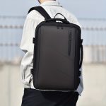 Men's Large Capacity Backpack, 39.62cm Laptop Backpack, Extendable Backpack For Travel, Business, School - Image 18