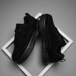 Men's Trendy Solid Skate Shoes, Comfy Non Slip Casual Lace Up Sneakers For Men's Outdoor Activities - Image 2