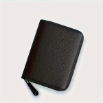 1pc Card Holder, Credit Card Bag, Large Capacity Card & Coin Storage Bag For Travel & Daily Use - Image 4