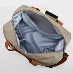 Large Capacity Travel Luggage Handbag, Lightweight Zipper Duffel Bag, Outdoor Yoga Bag, Training Bag - Image 10