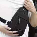 Waterproof Shoulder Crossbody Bag, Outdoor Sports Cycling Chest Bag With Earphone Hole - Image 7