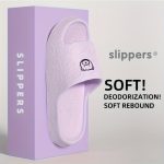 Cute Cartoon Bear Pattern Slides, Casual Soft Sole Pillow Slides, Comfortable Indoor Home Slides - Image 2