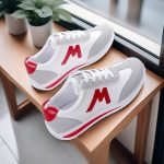 Women's Colorblock Casual Sporty Trainers, Platform Soft Sole Lace Up Walking Shoes, Low-top Running Sneakers - Image 6