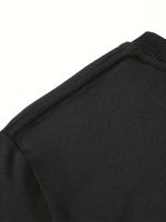 Men's Fashion 5pcs Sports T-shirt, Casual Stretch Round Neck Tee Shirt For Summer - Image 11
